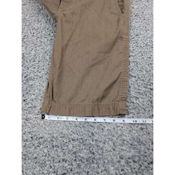 BKE Buckle Shorts Men 29 Brown Outdoor Hiking Preppy Normcore Casual Chino - Picture 8 of 9